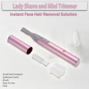 Lady Shave and Mini Trimmer