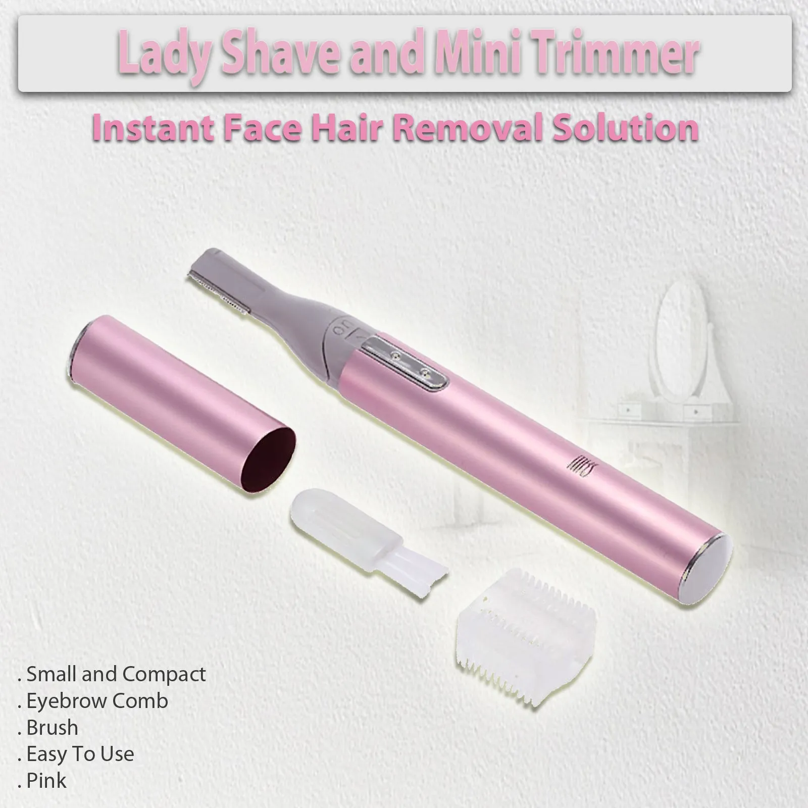 Lady Shave and Mini Trimmer