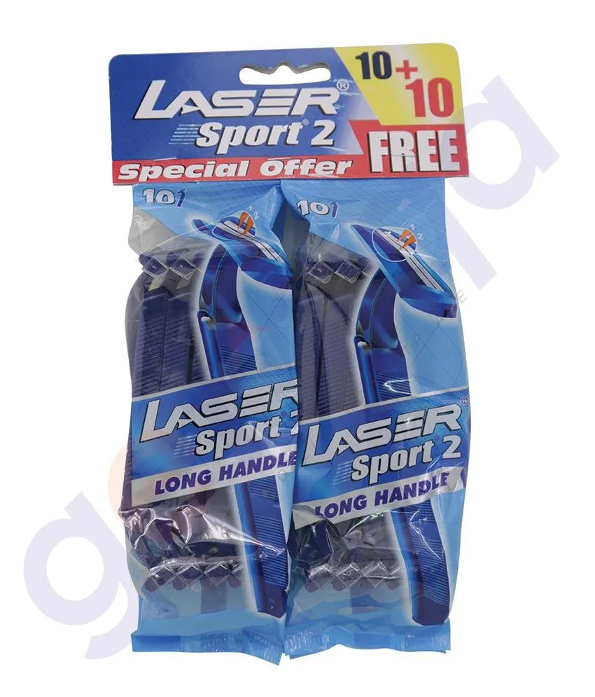 LASER SPORT2 L/H 10 10 TWIN PCH