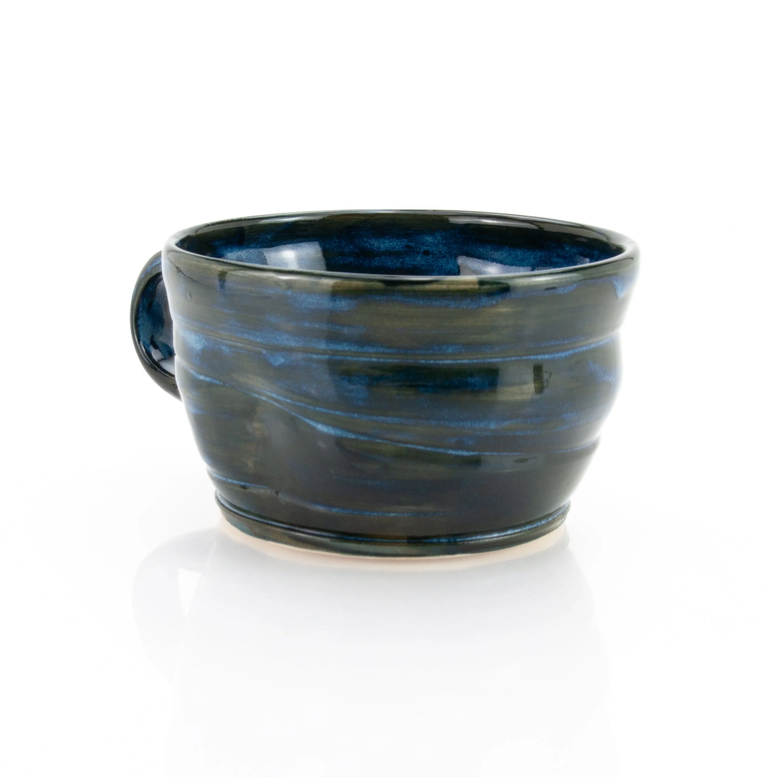 Latte / Cappuccino Mug 12 oz - Deep Blue