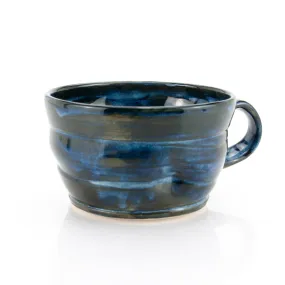 Latte / Cappuccino Mug 12 oz - Deep Blue