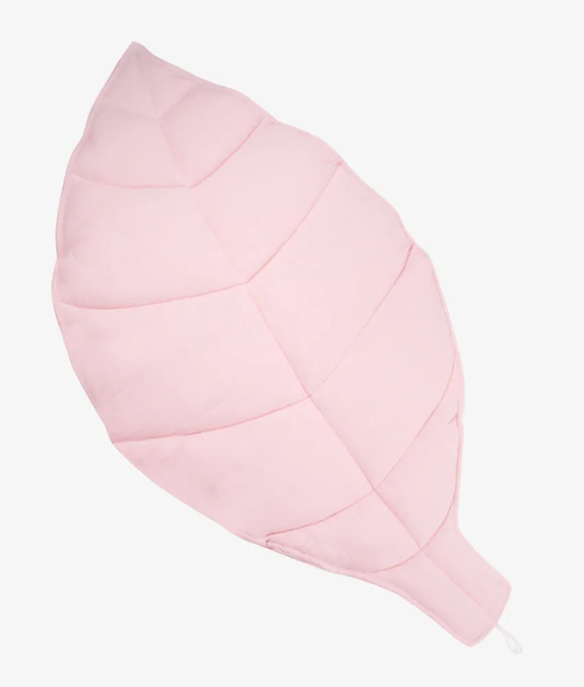 Leaf Baby Playmat - Pink