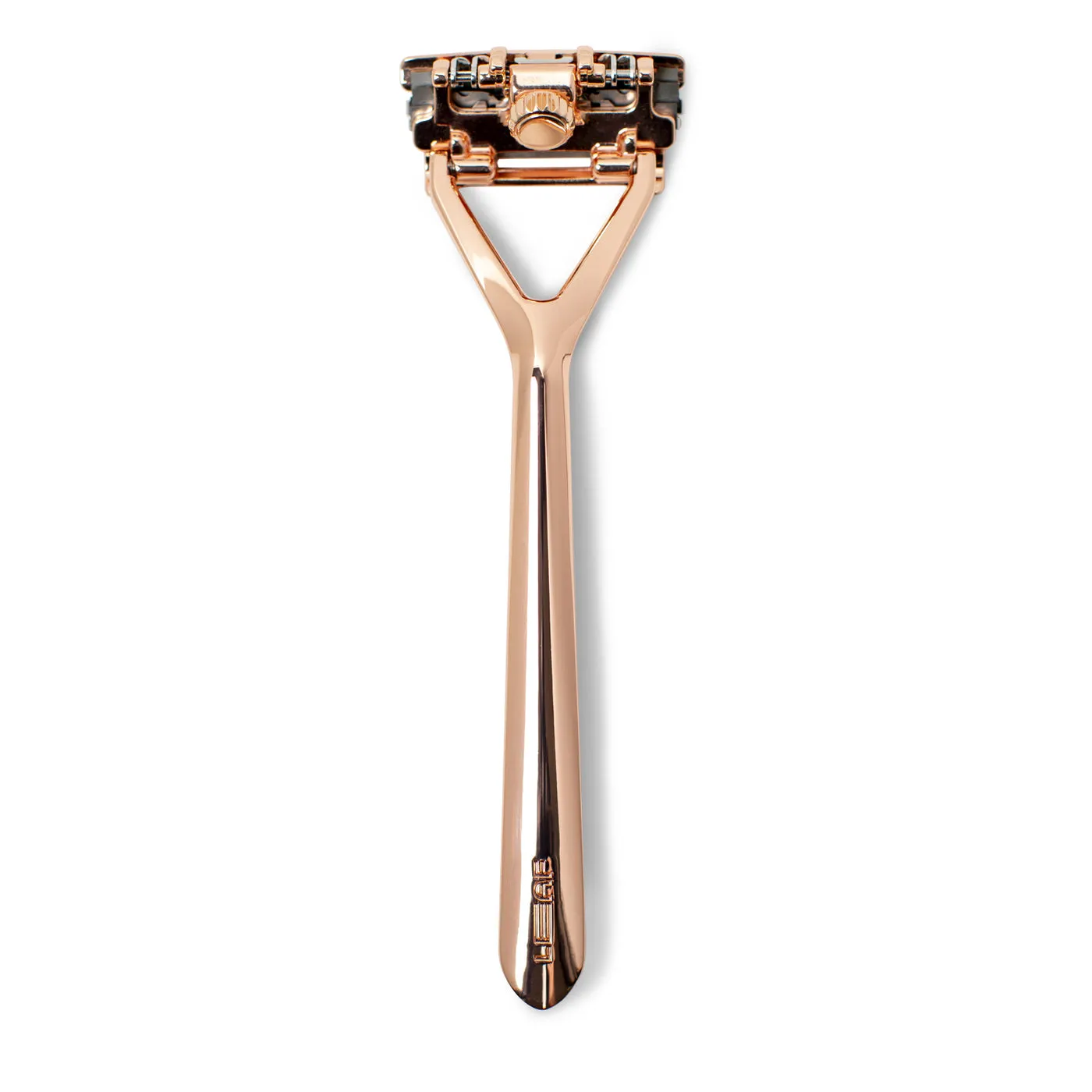 Leaf Razors - Triple Blade Pivoting Head Razor