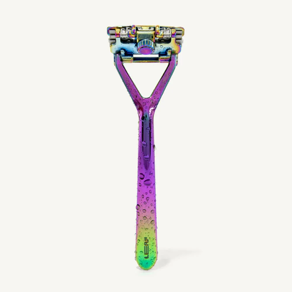 Leaf Razors - Triple Blade Pivoting Head Razor