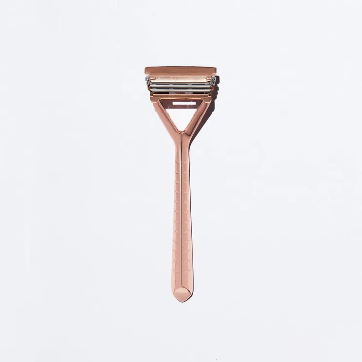 Leaf Razors - Triple Blade Pivoting Head Razor