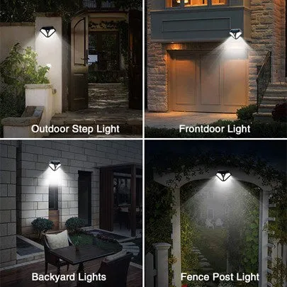 LED Solar Wall Light Economic Version #1271