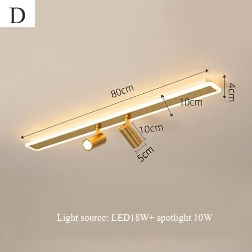 LED Track Ceiling Lamp for Modern Interiors