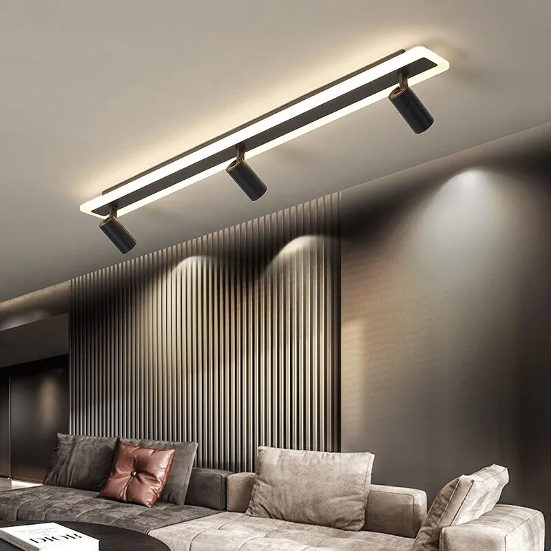 LED Track Ceiling Lamp for Modern Interiors