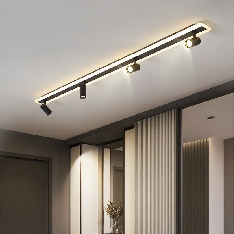 LED Track Ceiling Lamp for Modern Interiors