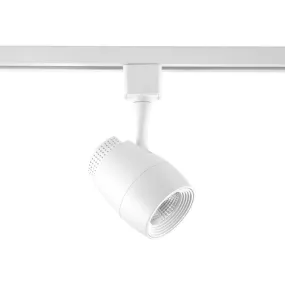 LED Track Med Mesh Design Track Lighting in White