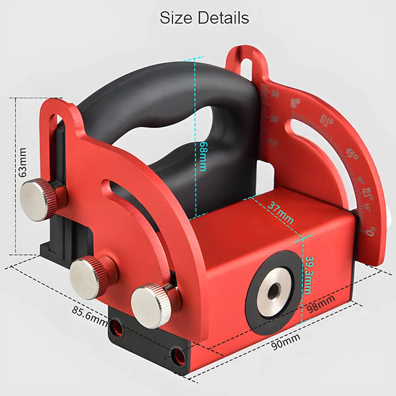 Levoite™ Multi Angle Adjustable Drilling Guide Jig