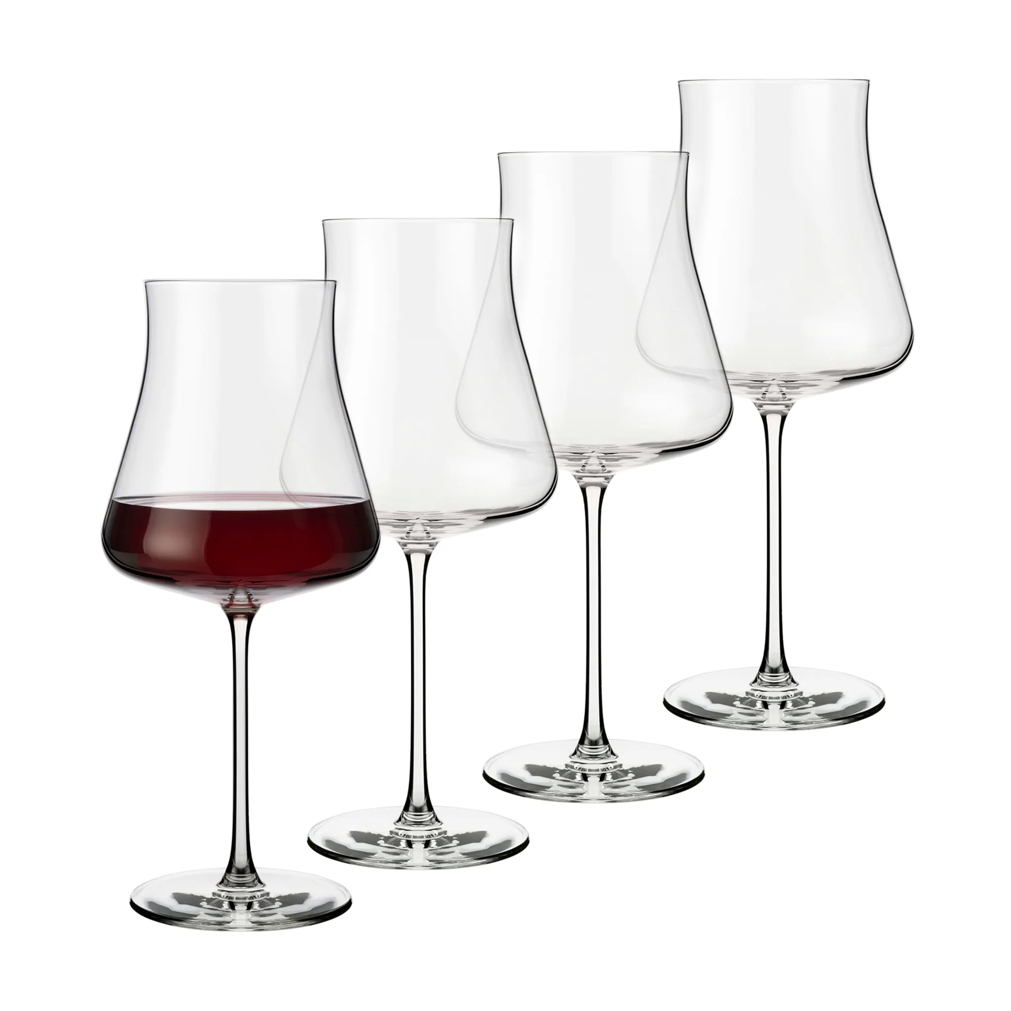 Libbey Signature Stratford Wine Glass, 24 ounce, Set of 4