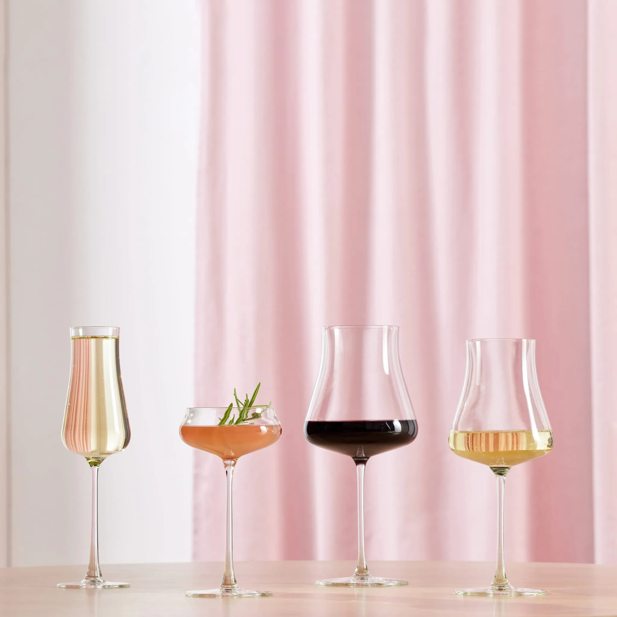 Libbey Signature Stratford Wine Glass, 24 ounce, Set of 4