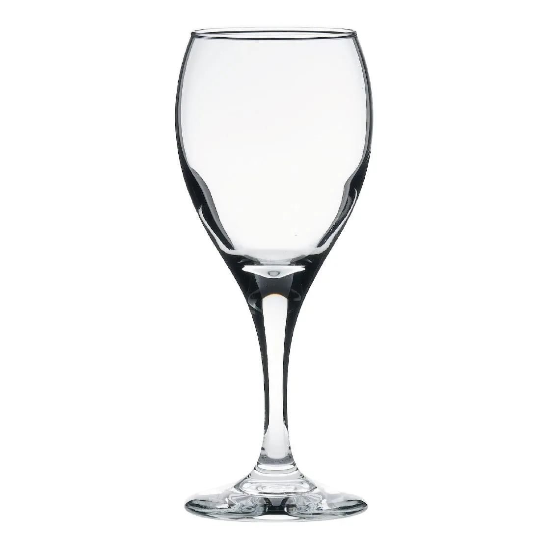 Libbey Teardrop Wine Glasses 250ml CE Marked at 175ml (Pack of 12) - DB297