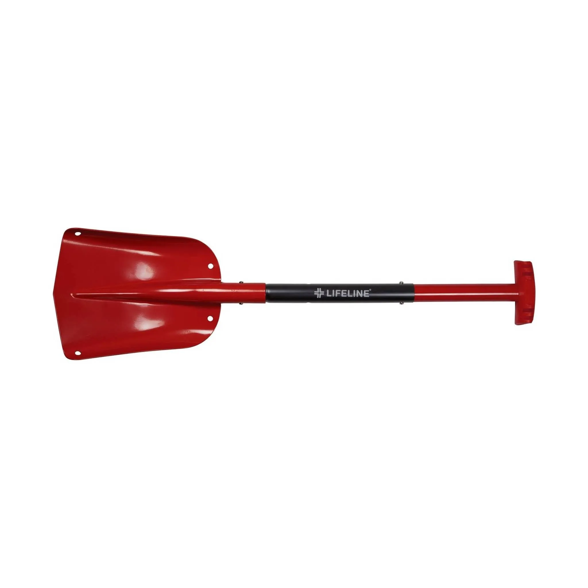 Lifeline Shovel - Red