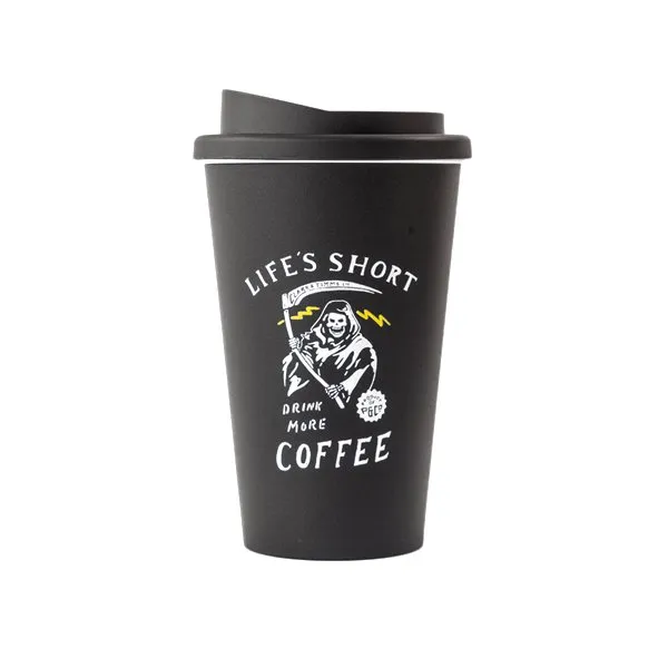 LIFE'S SHORT - MUG P&Co