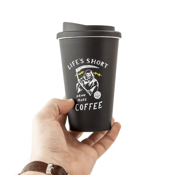 LIFE'S SHORT - MUG P&Co