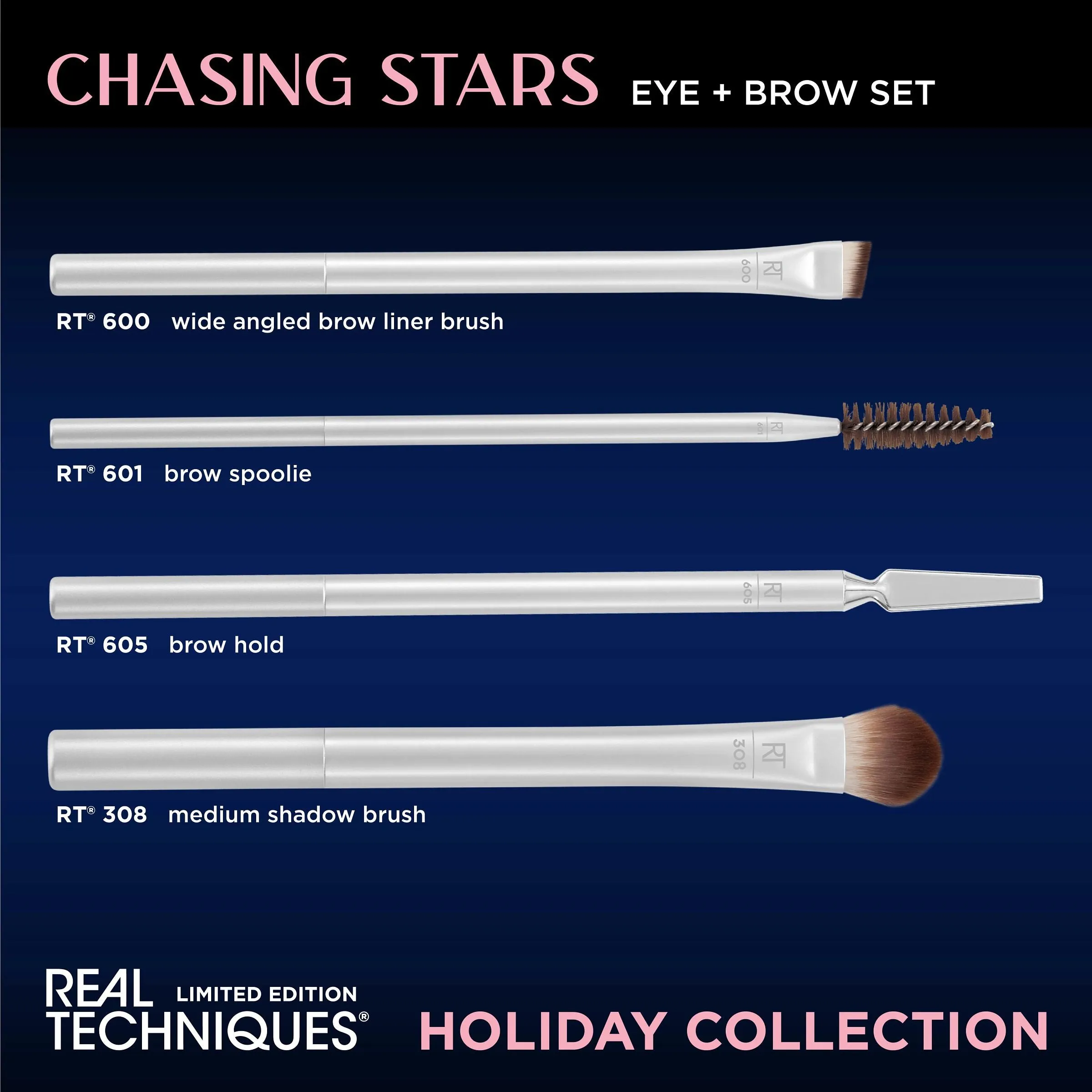 Limited Edition Chasing Stars Eye   Brow Set