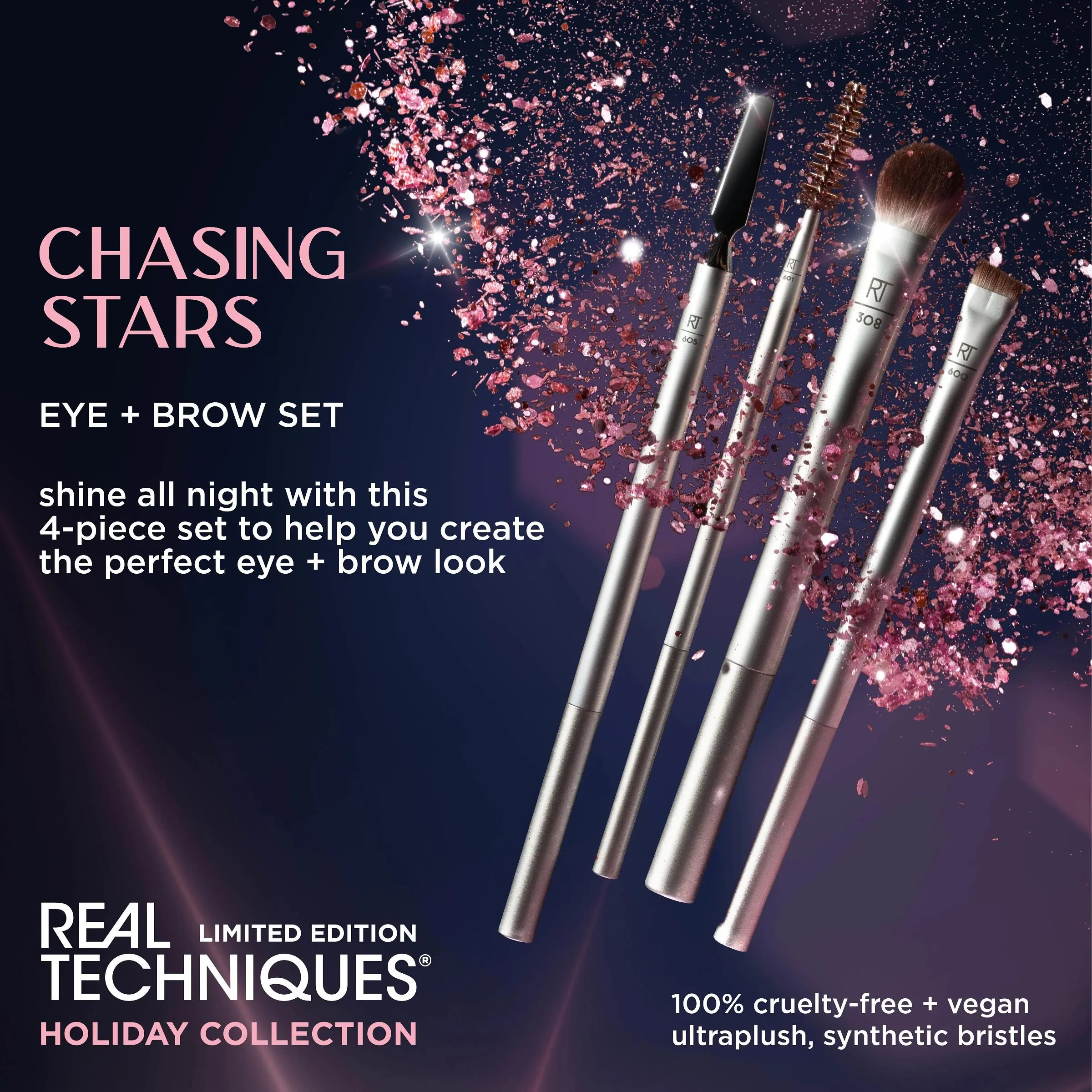 Limited Edition Chasing Stars Eye   Brow Set