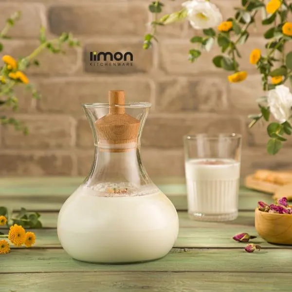 LIMON GLASS CARAFE 950ML