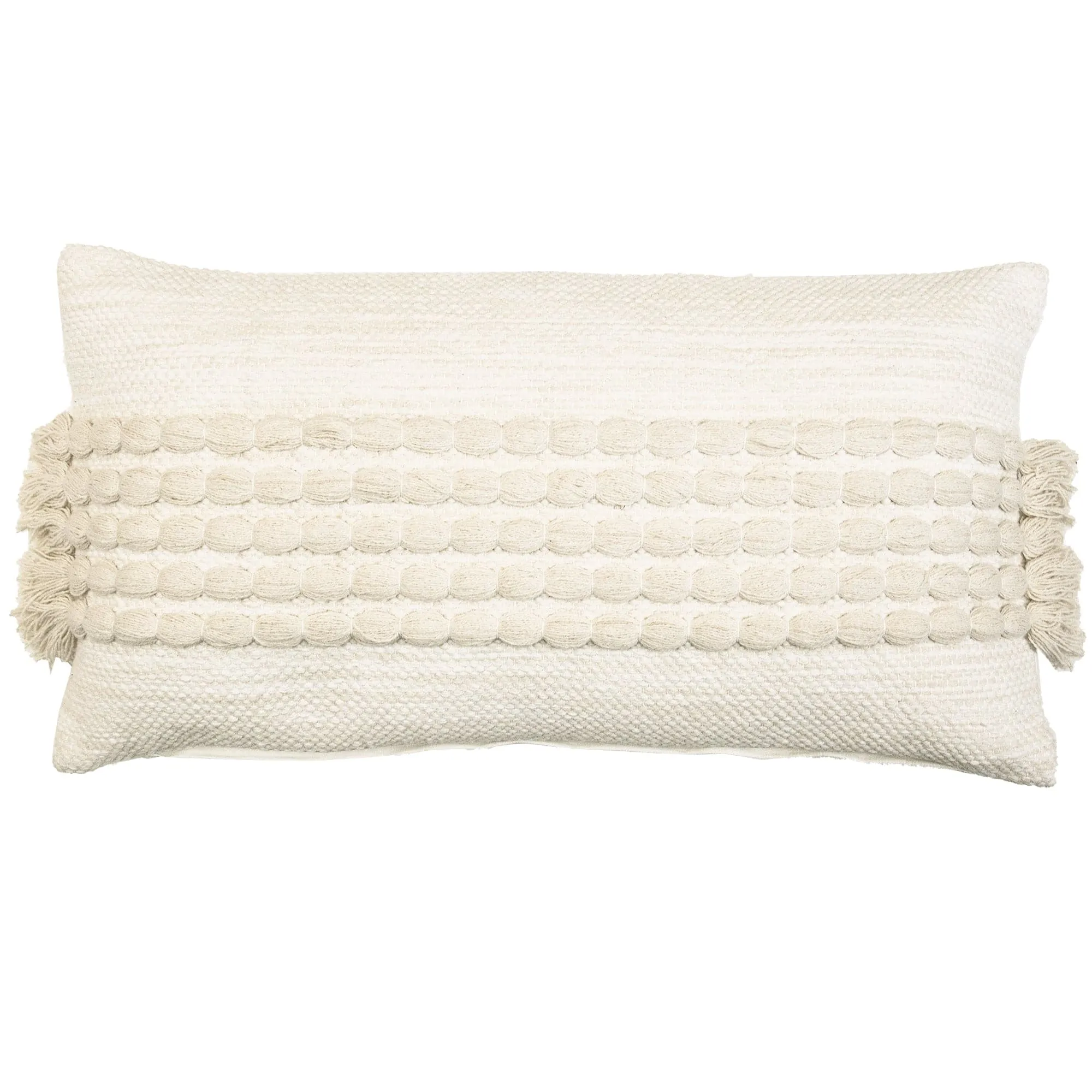 Linear Dotted Decorative Pillow