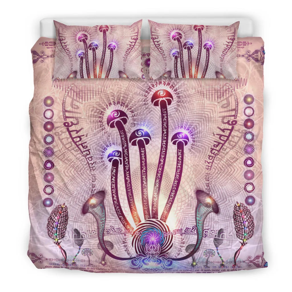 Linguistic Mystic Bedding Set