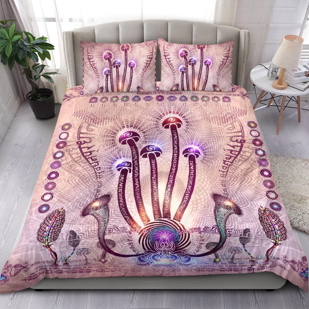 Linguistic Mystic Bedding Set