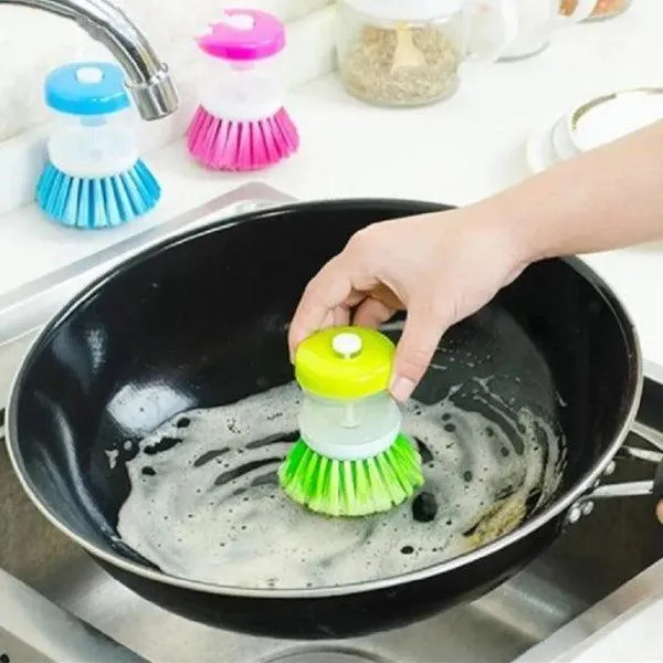 LIQUID DISHWASHER BRUSH