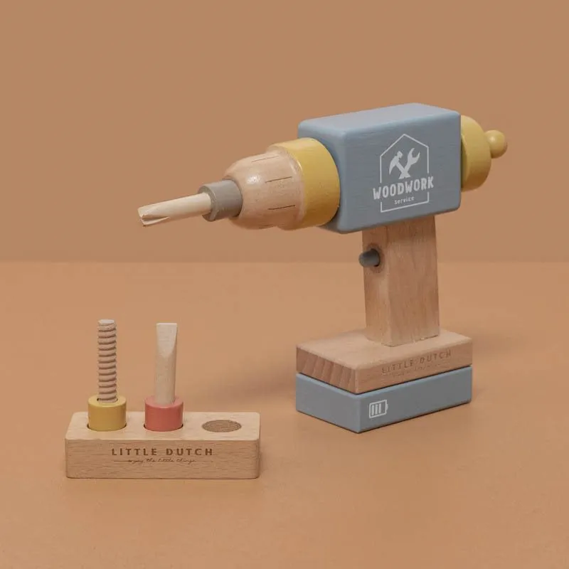 Little Dutch Wooden Drill