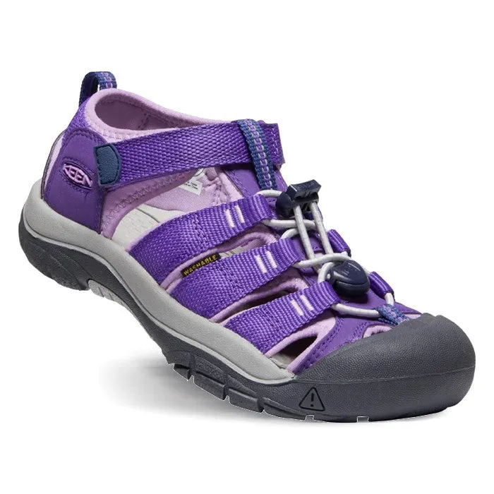 Little Girl Keen Newport H2 Tillandsia Purple/Englsh Lvndr