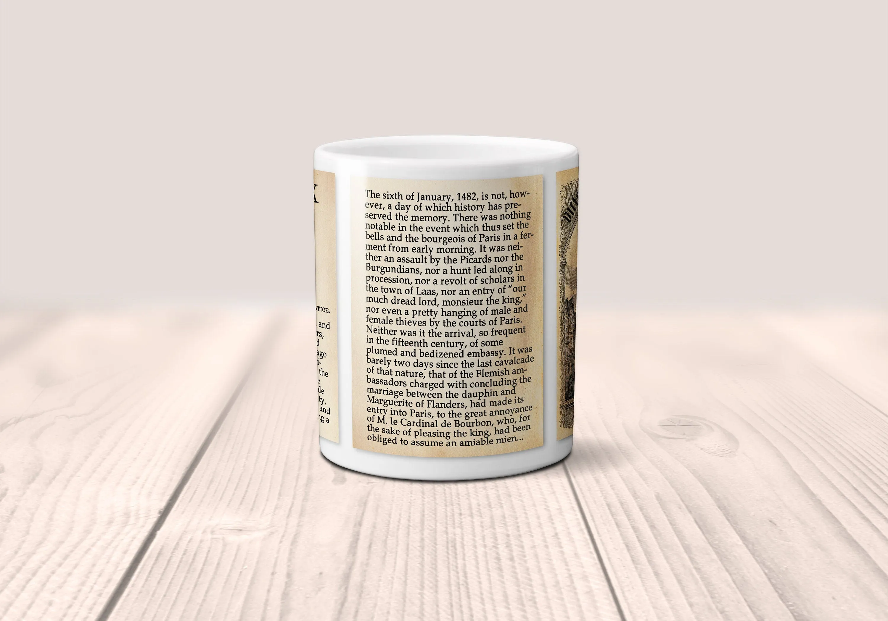 Little Women by Louisa M. Alcott Mug. Coffee Mug with Little Women Title and Book Pages, Literary Mug, Book Lover Mug, Librarian gift.