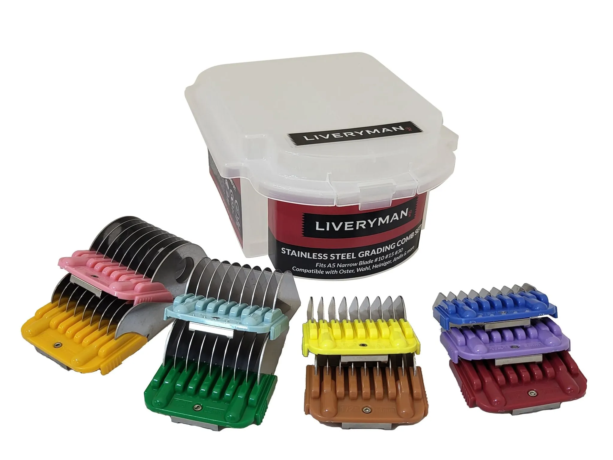 Liveryman Grading Combs