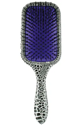 Liz Professional Cushion Paddle Brush Black Crack