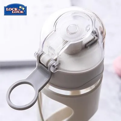 Lock & Lock One Touch Glass Water Bottle 500ml