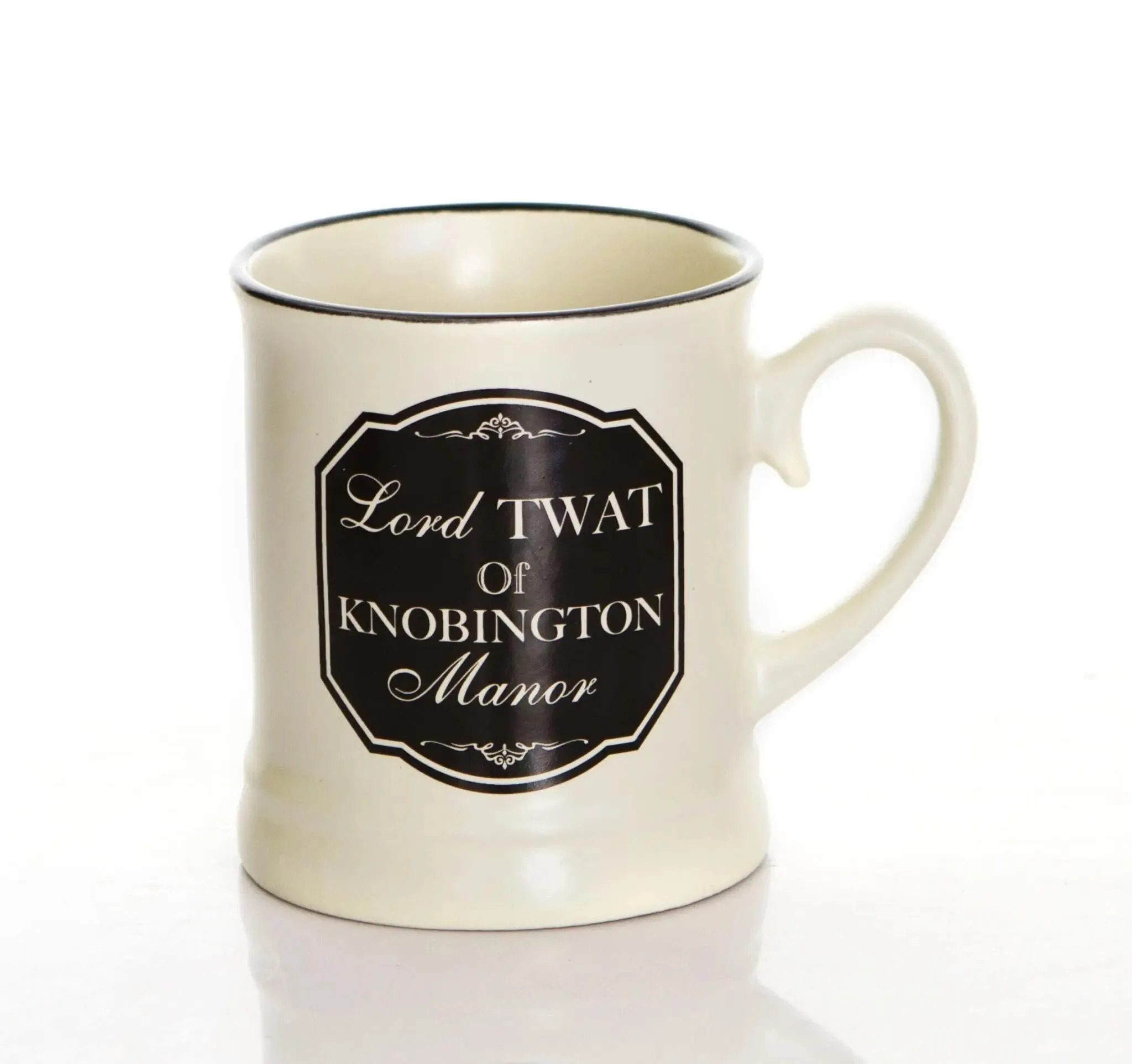 Lord & Lady TWAT MUG / MUGS