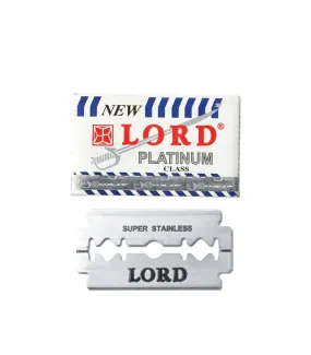 Lord - Platinum Double Edge Blades