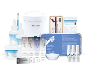 Lycon Eyebrow Precision Tint & Wax Kit