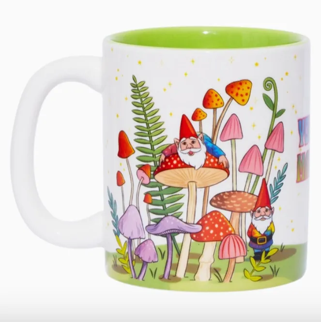 Magical Mushrooms Mug