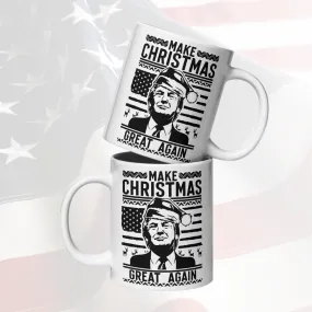 Make Christmas Great Again Trump Mug