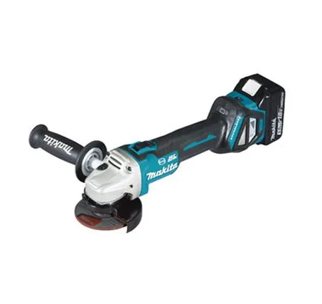 Makita 18V 100mm (4") Top Slide Switch Angle Grinder | Model : M-DGA413RTE