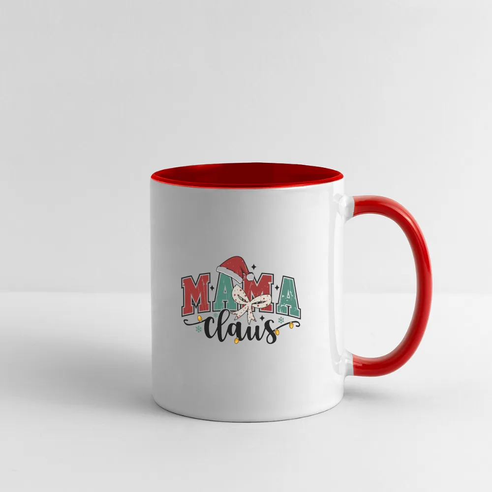 Mama Claus Coffee Mug