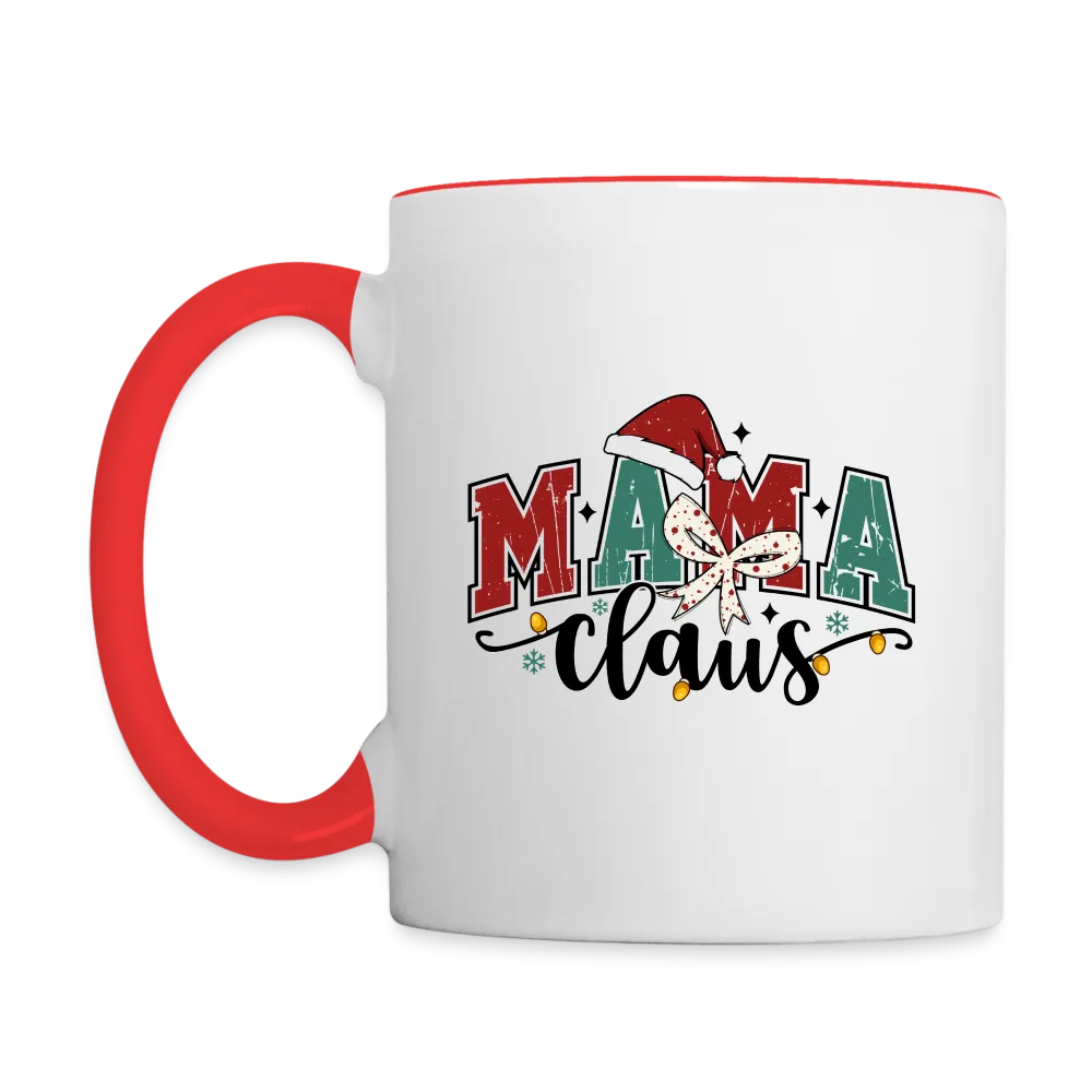 Mama Claus Coffee Mug