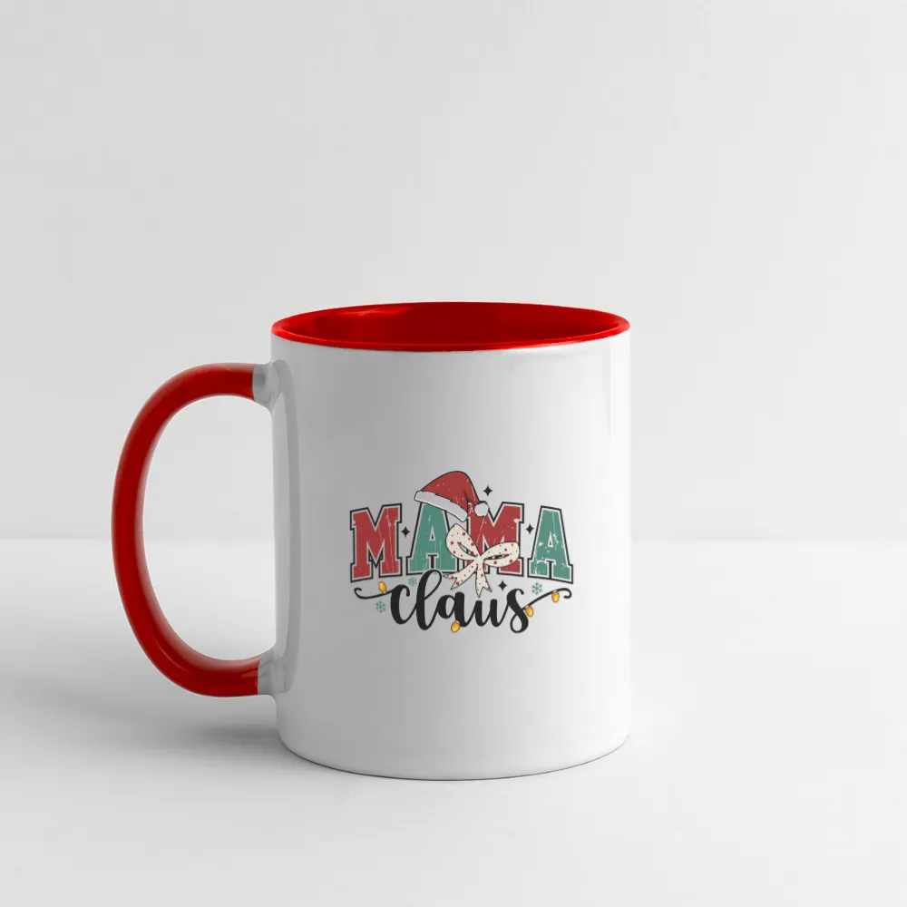 Mama Claus Coffee Mug