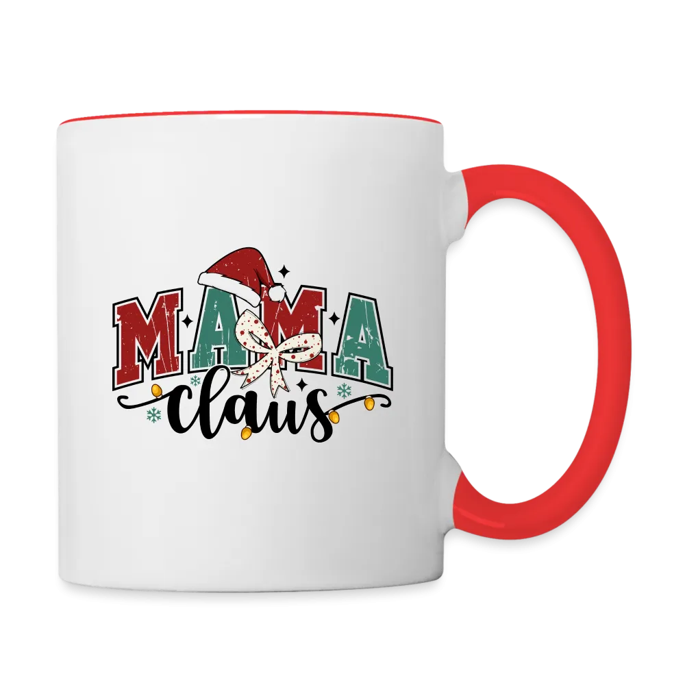 Mama Claus Coffee Mug