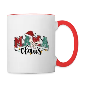 Mama Claus Coffee Mug