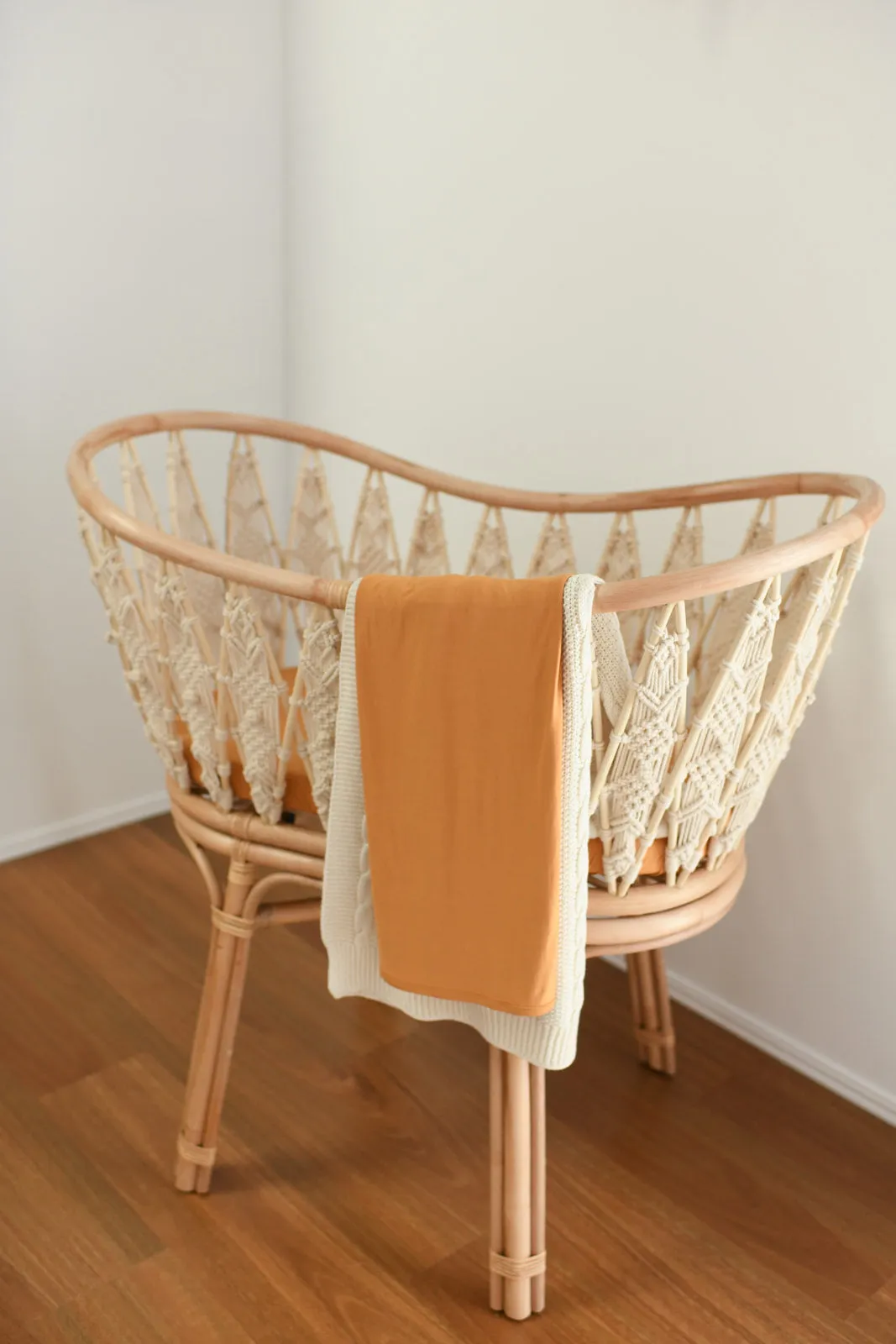 MAPLE bamboo JERSEY BASSINET sheet