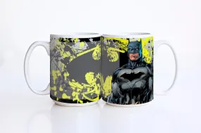 Marvel & DC Comics 4 Mug – Superhero Coffee Cup for Fans – Durable Ceramic with Iconic Designs