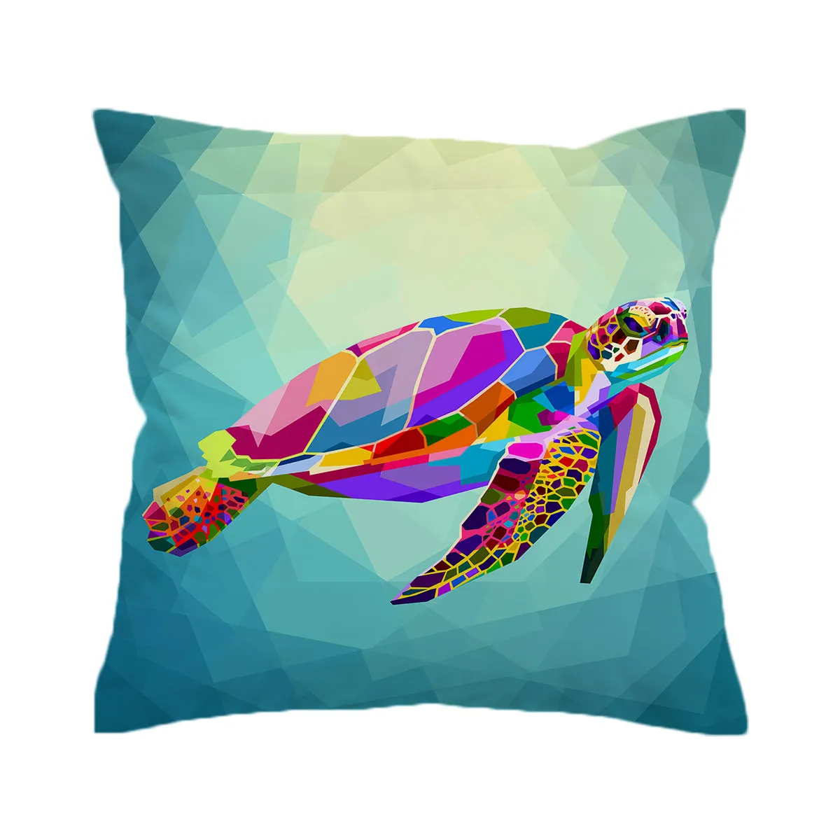 Maui Sea Turtle Duvet Cover Set