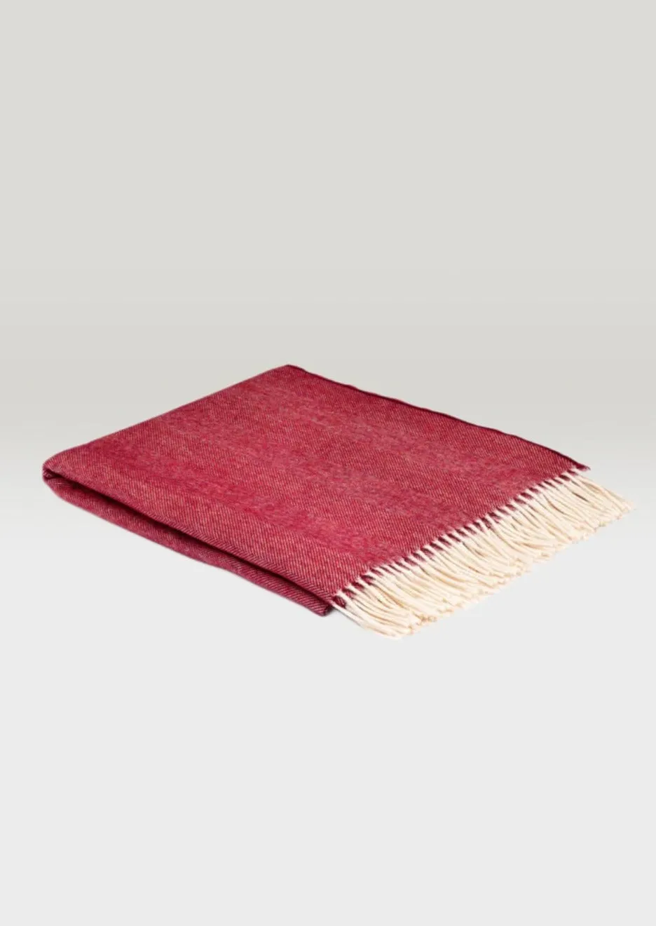 McNutt Supersoft Blanket | Spotted Cranberry