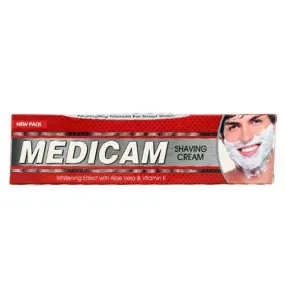 MEDICAM SHAVING CREAM  85GM